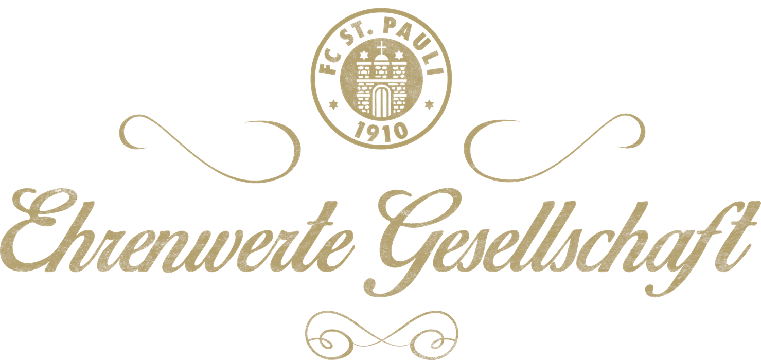 FC St.Pauli Logo - Ehrenwerte Gesellschaft