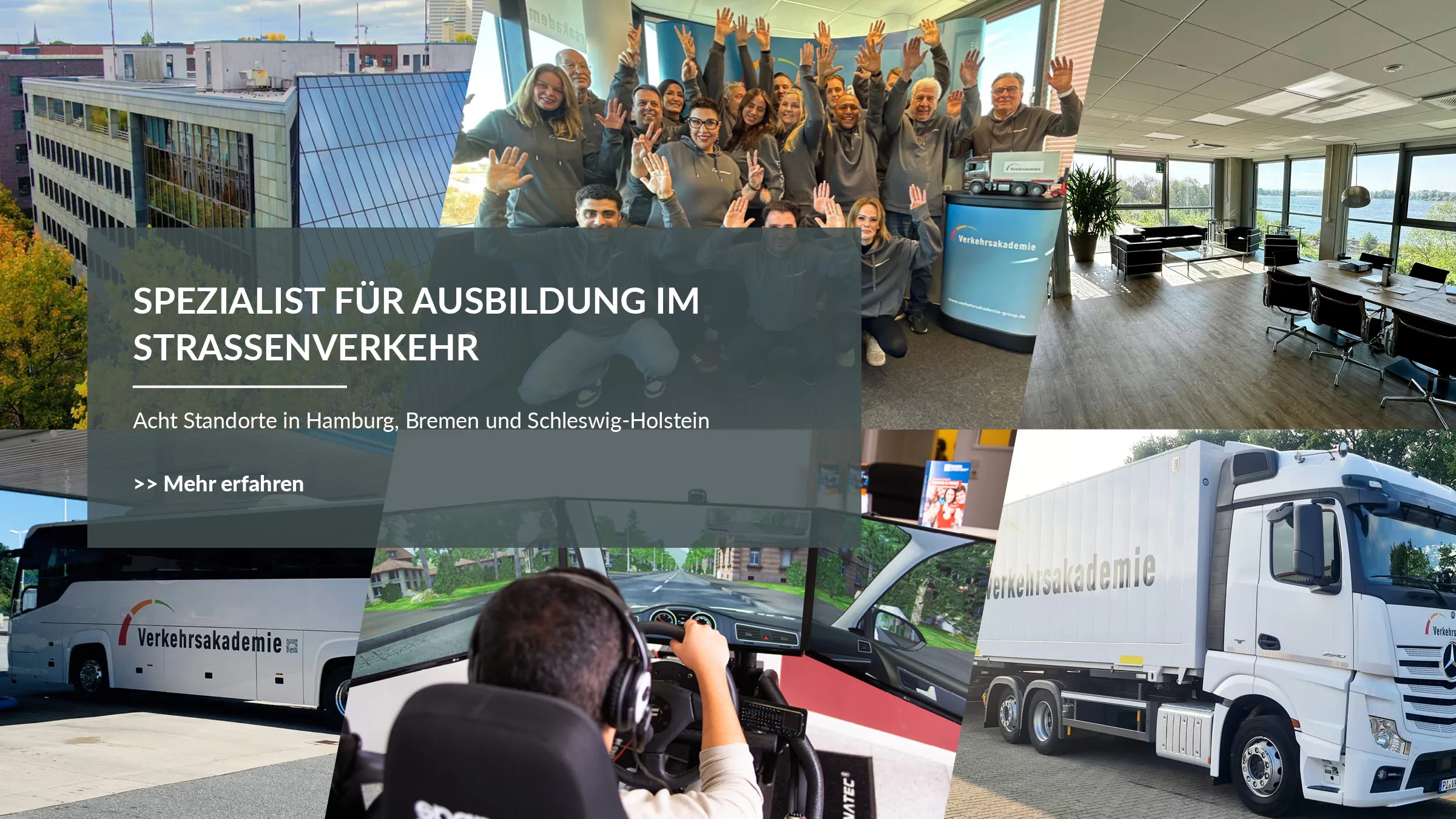 Website-Banner - Verkehrsakademie