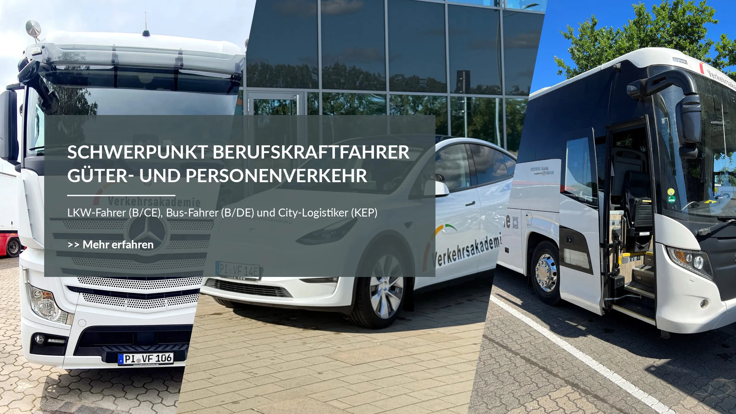 Website-Banner - Fahrschule