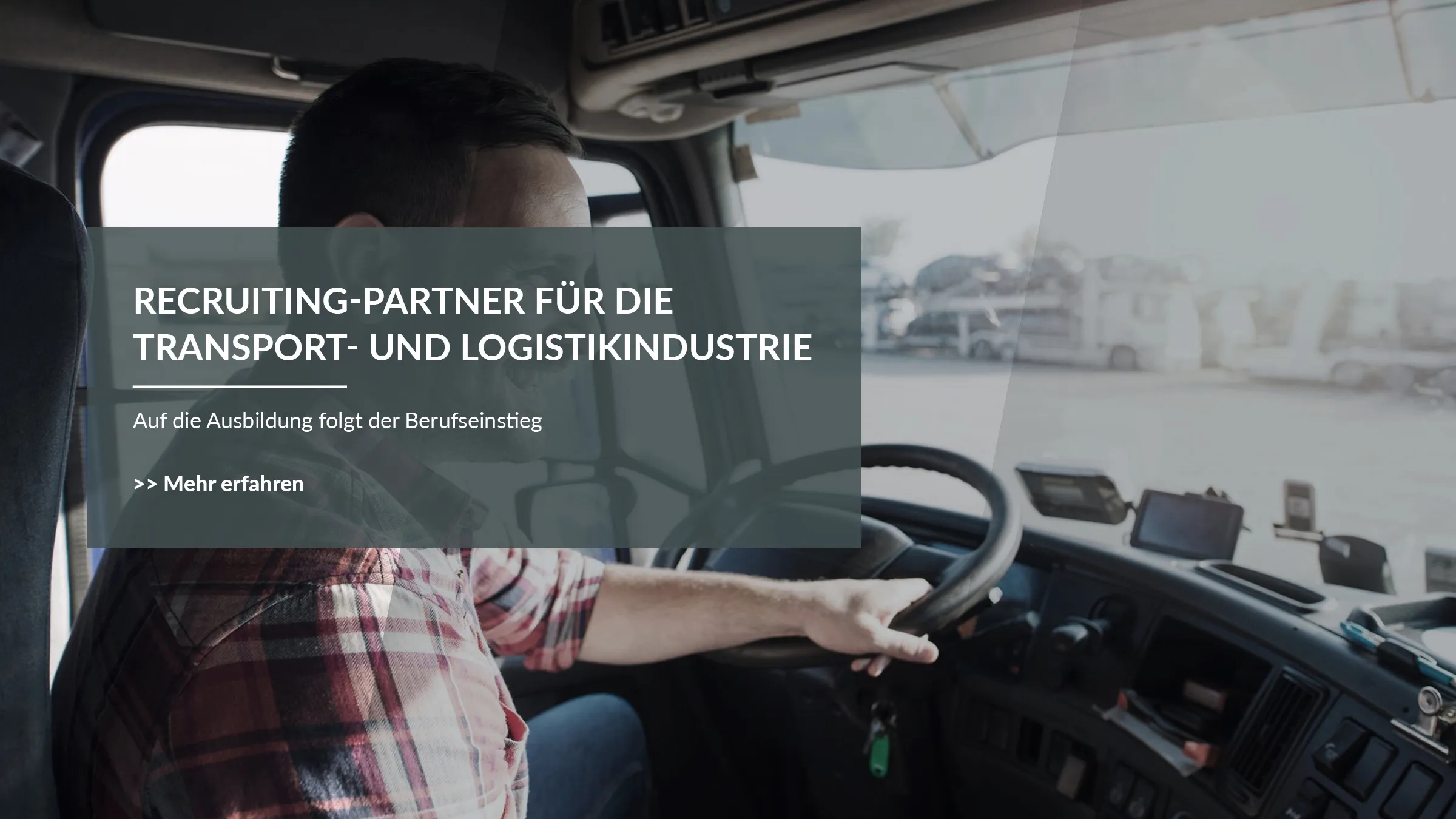 Website-Banner - Karriere